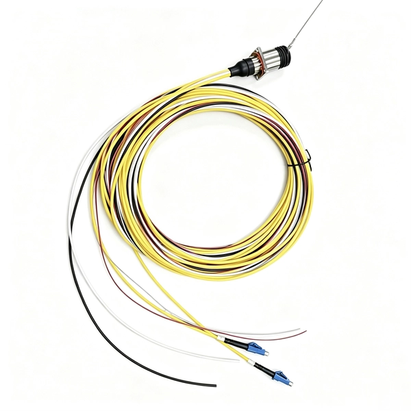 Does the splitter coupler contain a chip 