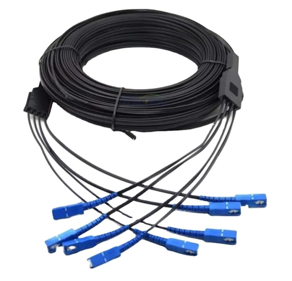 Installation of 720-core optical fiber junction box