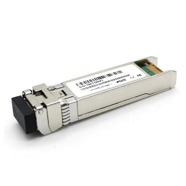 How to connect the optical port cable of the switch