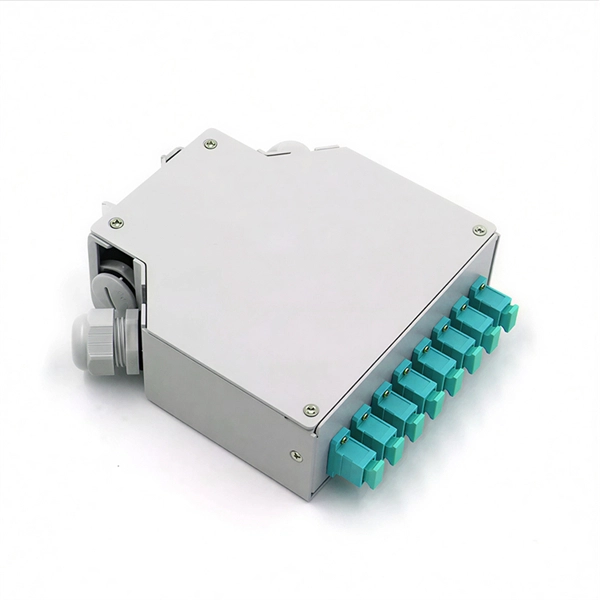 Network socket optical module