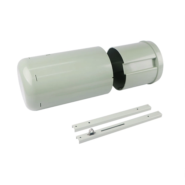 What conversion does an optical transmitter perform 