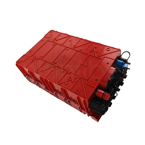 How to adjust the attenuation and equalization of an optical receiver 