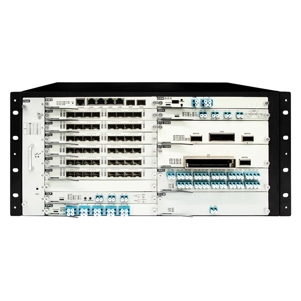 Huijue Single-Mode Four-Port Fiber Optic Transceiver
