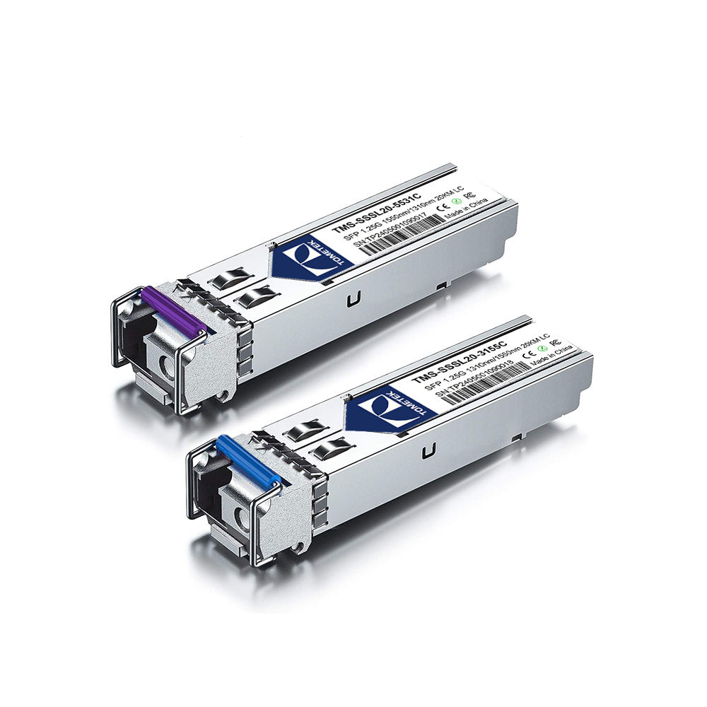 Transceiver Integrated Module – SFP+/QSFP, 5G & Data Center